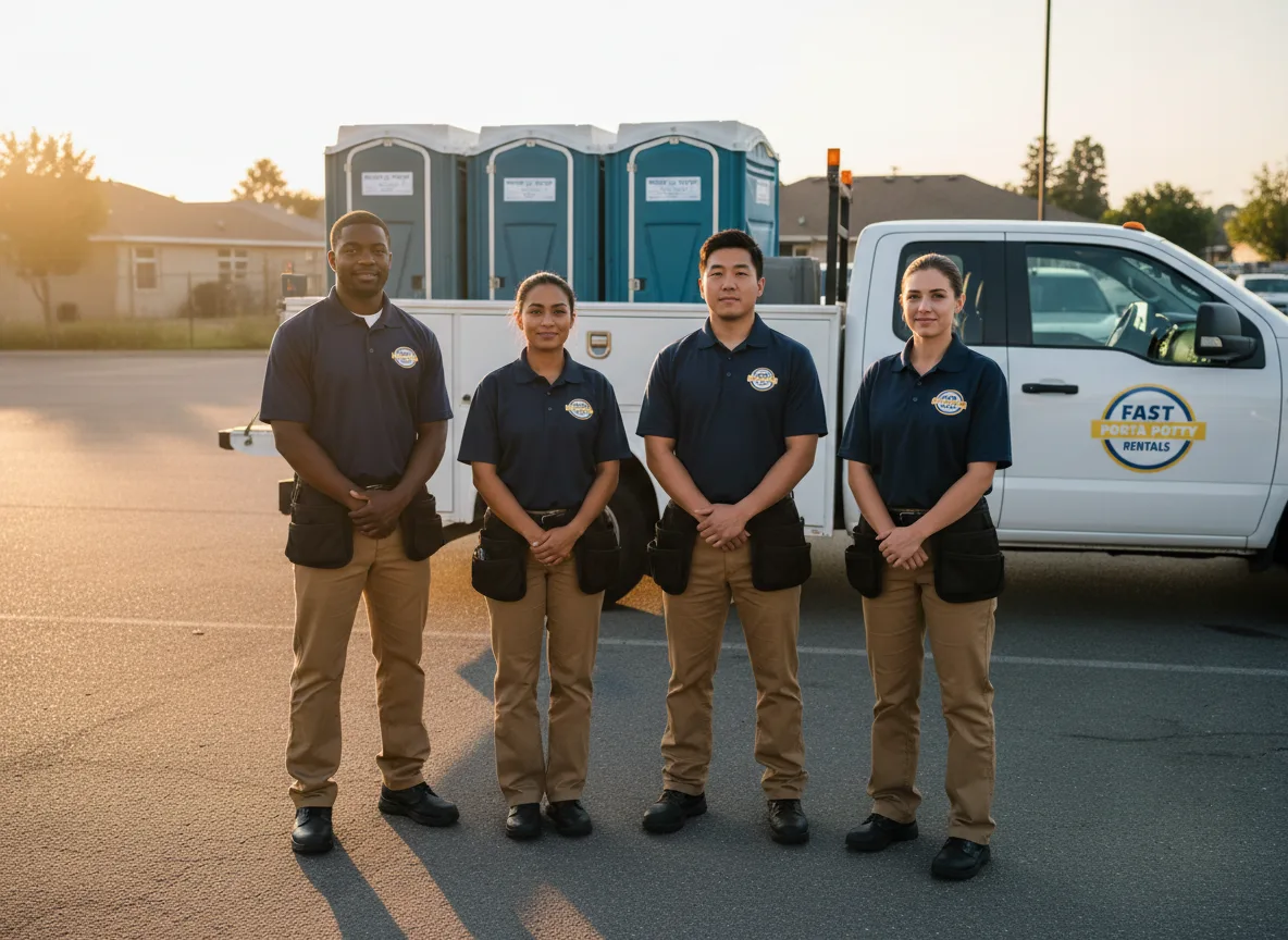 Standard Porta Potty Rentals company in Elizabeth, MN