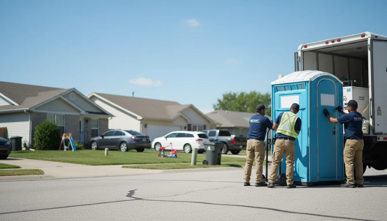 Standard Porta Potty Rentals in Elizabeth, MN near me
